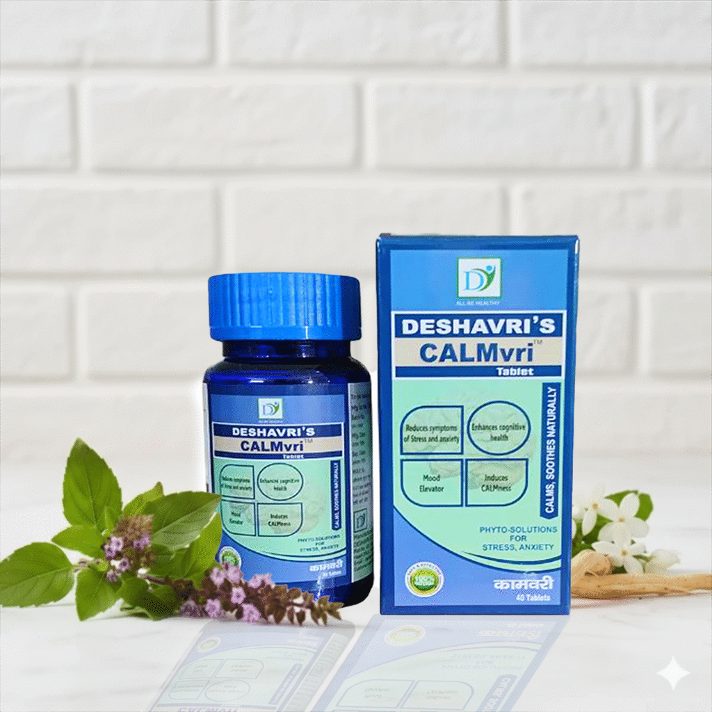 Deshavri Calmvri Tablets