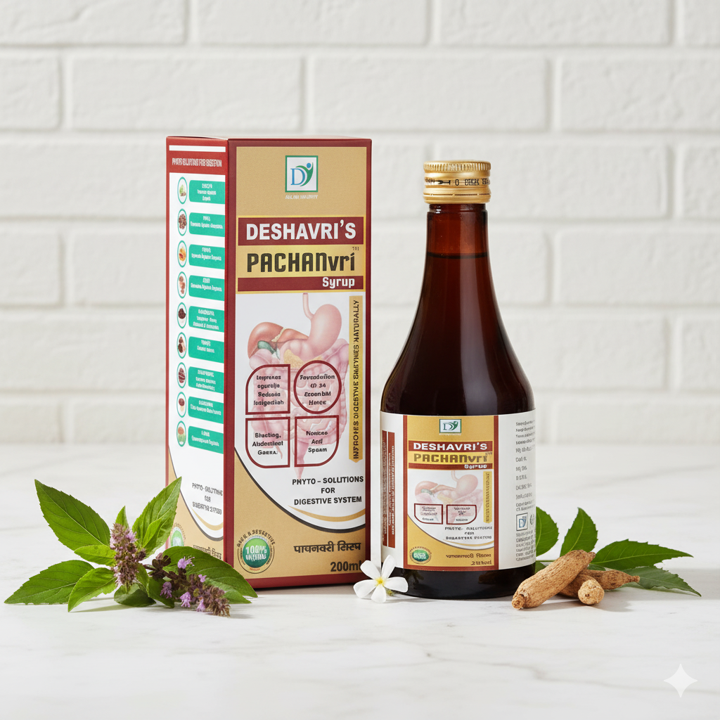 Deshavri Pachanvri Syrup