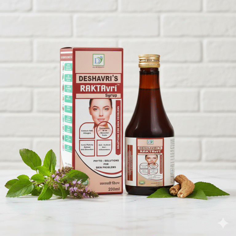 Deshavri Raktavri Syrup