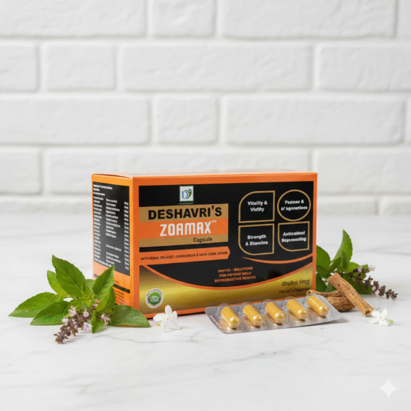 Deshavri Zoamax Capsules
