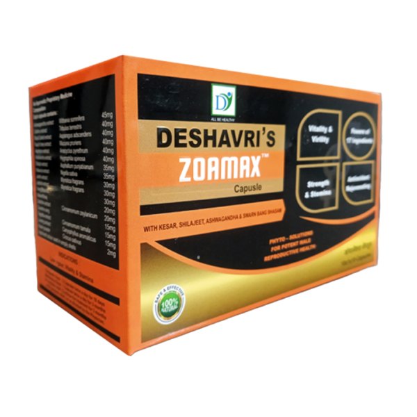 Deshavri Zoamax Capsules