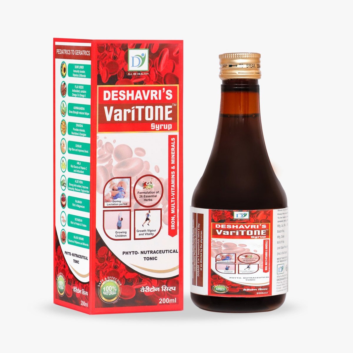 Deshavri Varitone Syrup