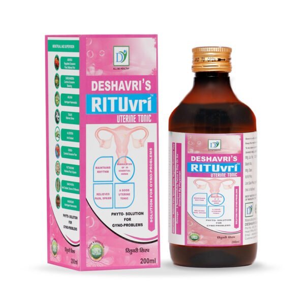 Deshavri Rituvri Syrup 200 ml